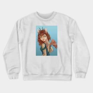 Wolpertinger Crewneck Sweatshirt